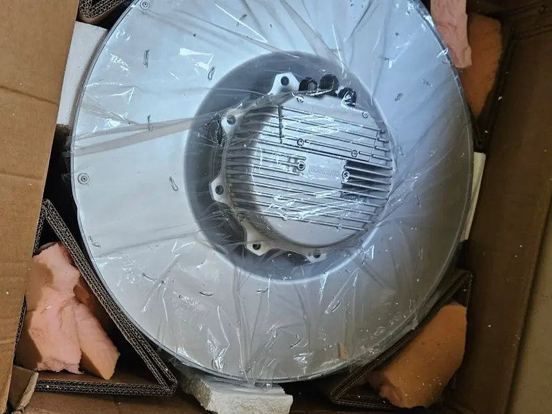 Ventilateur centrifuge ebm-papst R3G630 livré par ESEI